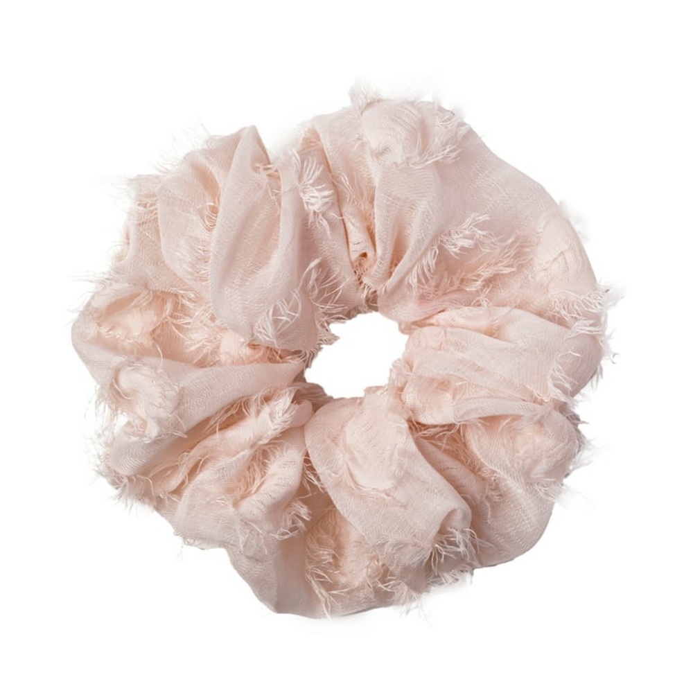 Hairitage By Mindy Beach Scrunchie-Pink